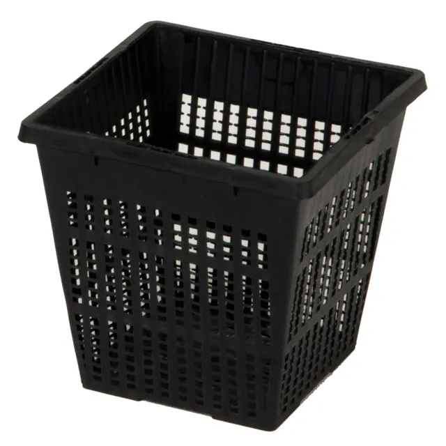 velda-pflanzkorb-kunststoff-quadratisch-35x35x26-cm-wasserpflanzkorb image 1