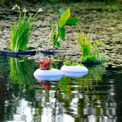 velda-floating-pond-light-schwimmleuchte-mit-pflanzkorb-3-watt-led image 4