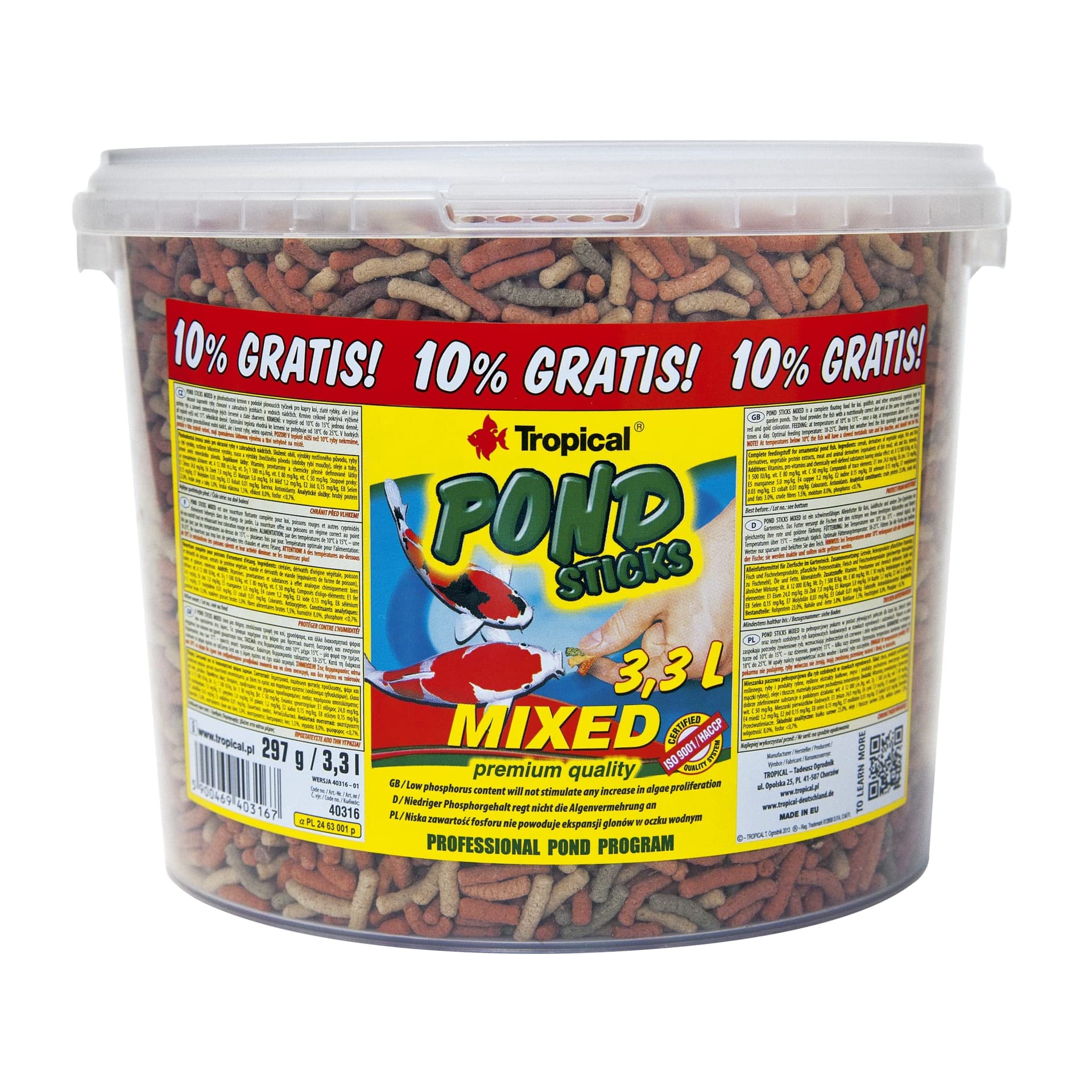 tropical-pond-sticks-mixed-10l-800g-schwimmende-teichfischfutter-sticks-f-r-koi- image 2