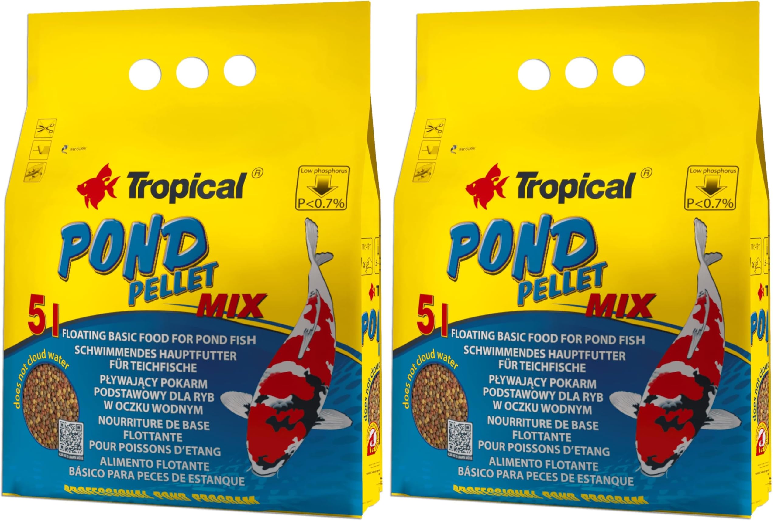 tropical-pond-pellet-mix-schwimmfutter-5-l-650-g image 5