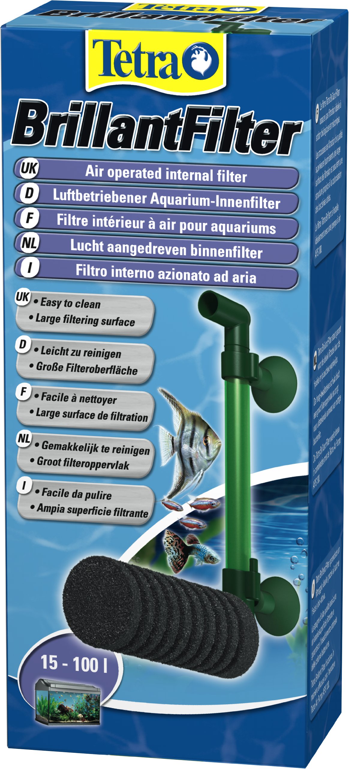 tetra-brillant-filter-luftbetriebener-aquarium-innenfilter image 1