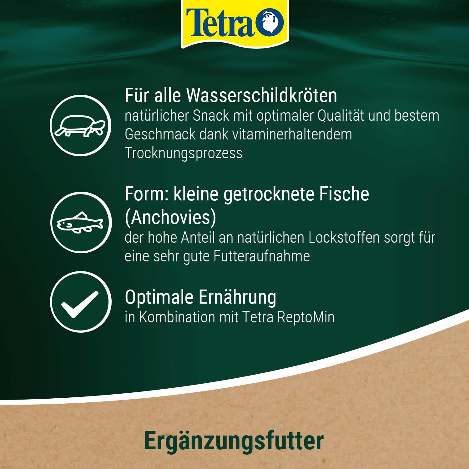tetra-reptodelica-anchovies-schildkr-ten-futter-1-l-dose-100-getrocknete-fische image 4