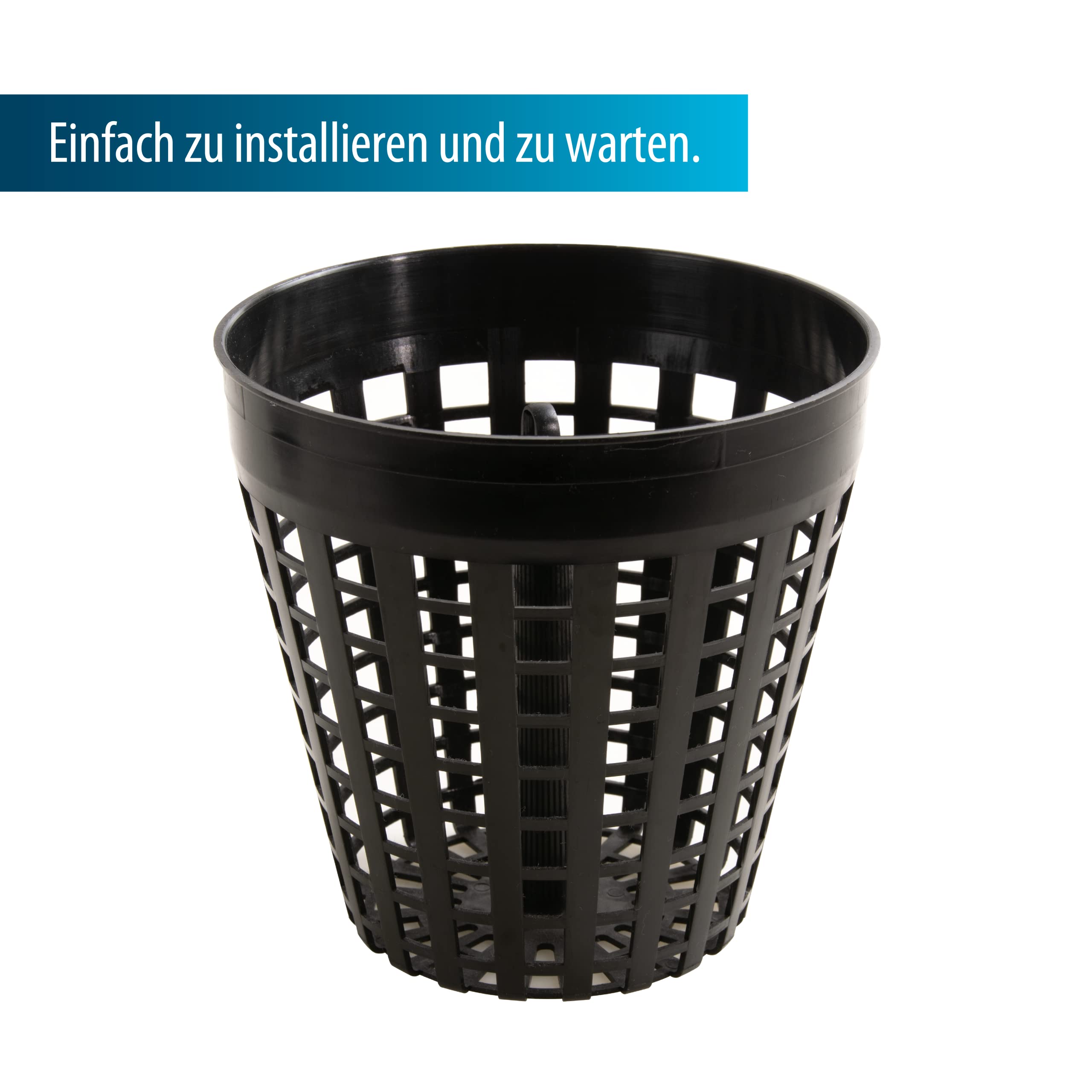 aquaforte-schwimmender-stand-skimmer-teichskimmer-30x35x34-cm-schwarz image 4