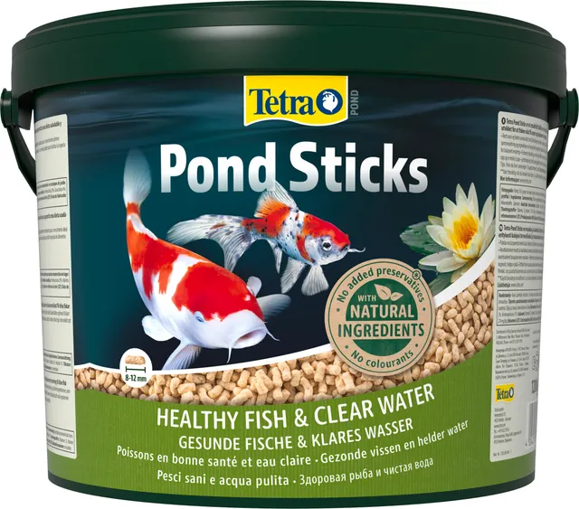 tetra-pond-sticks-teichfischfutter-10-liter-eimer image 1