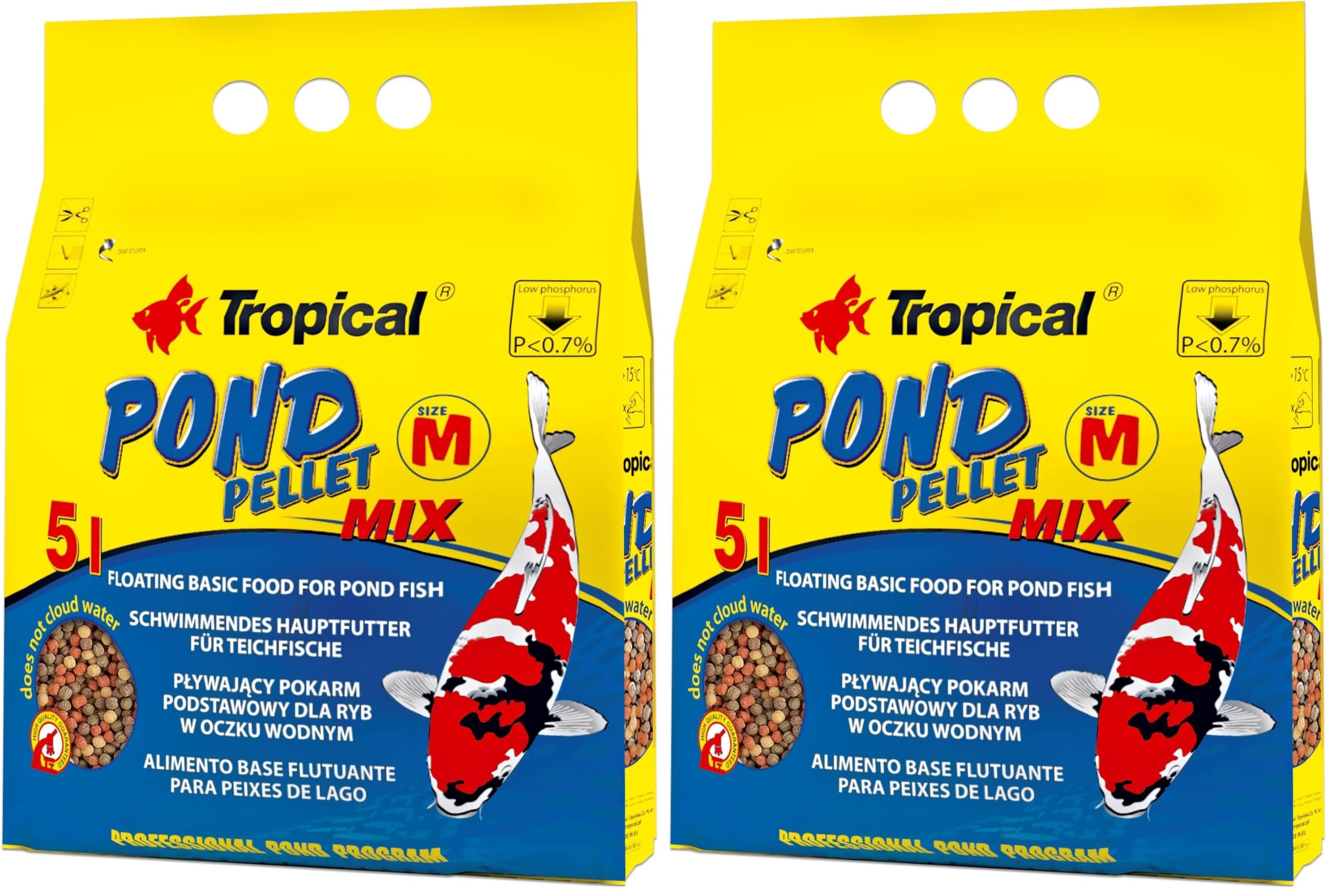 tropical-pond-pellet-mix-size-m-schwimmendes-teichfischfutter-pellets-5l-550g-f- image 5
