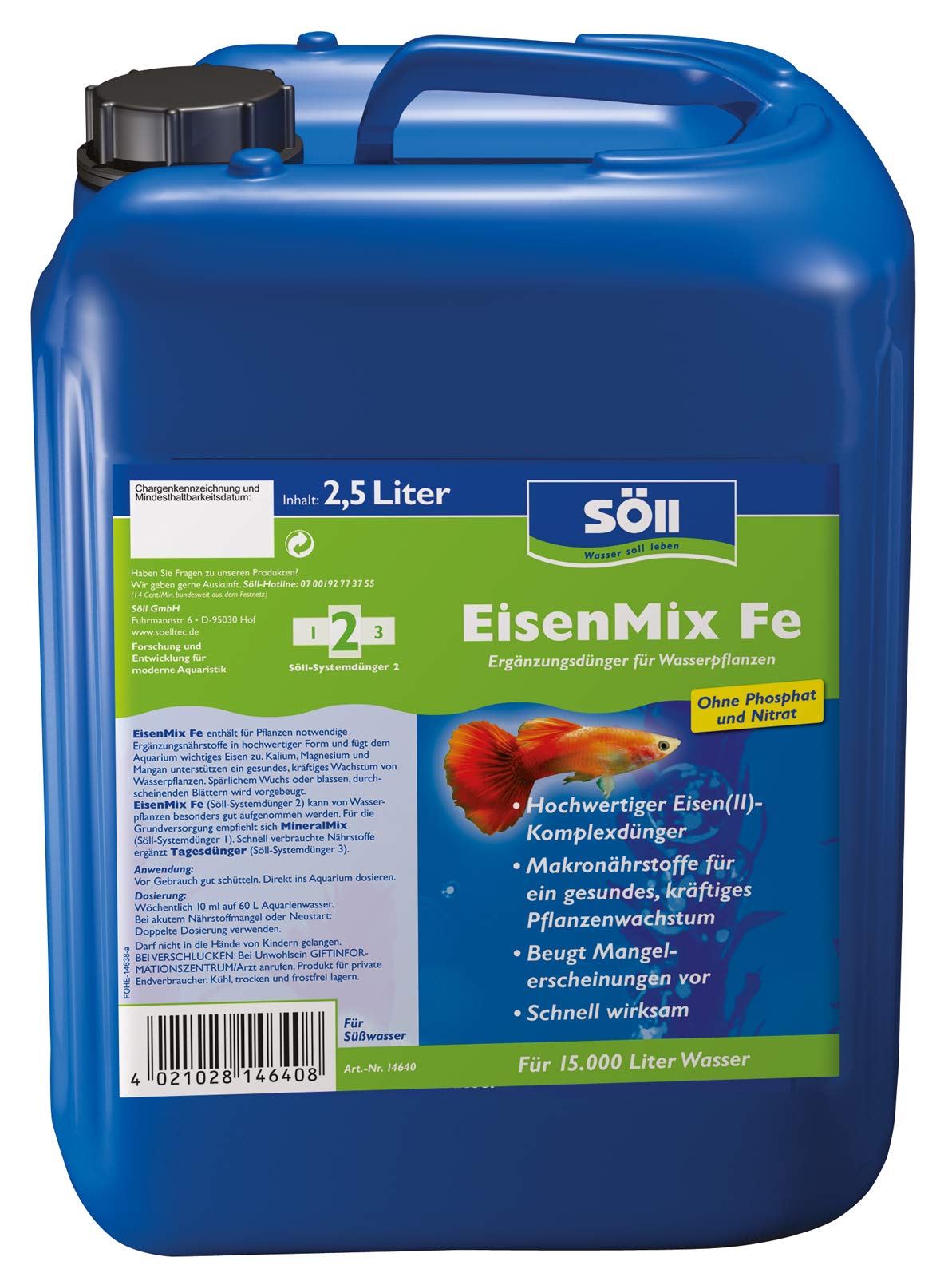 s-ll-eisenmix-fe-erg-nzungsd-nger-f-r-wasserpflanzen-250-ml image 5