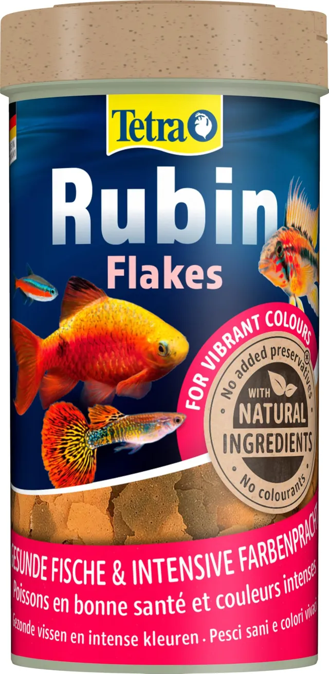 tetra-rubinflakes-zierfisch-flockenfutter-250-ml image 1