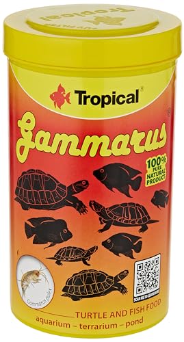 tropical-gammarus-getrocknete-s-wassergarnelen-schildkr-ten-und-fischfutter image 6