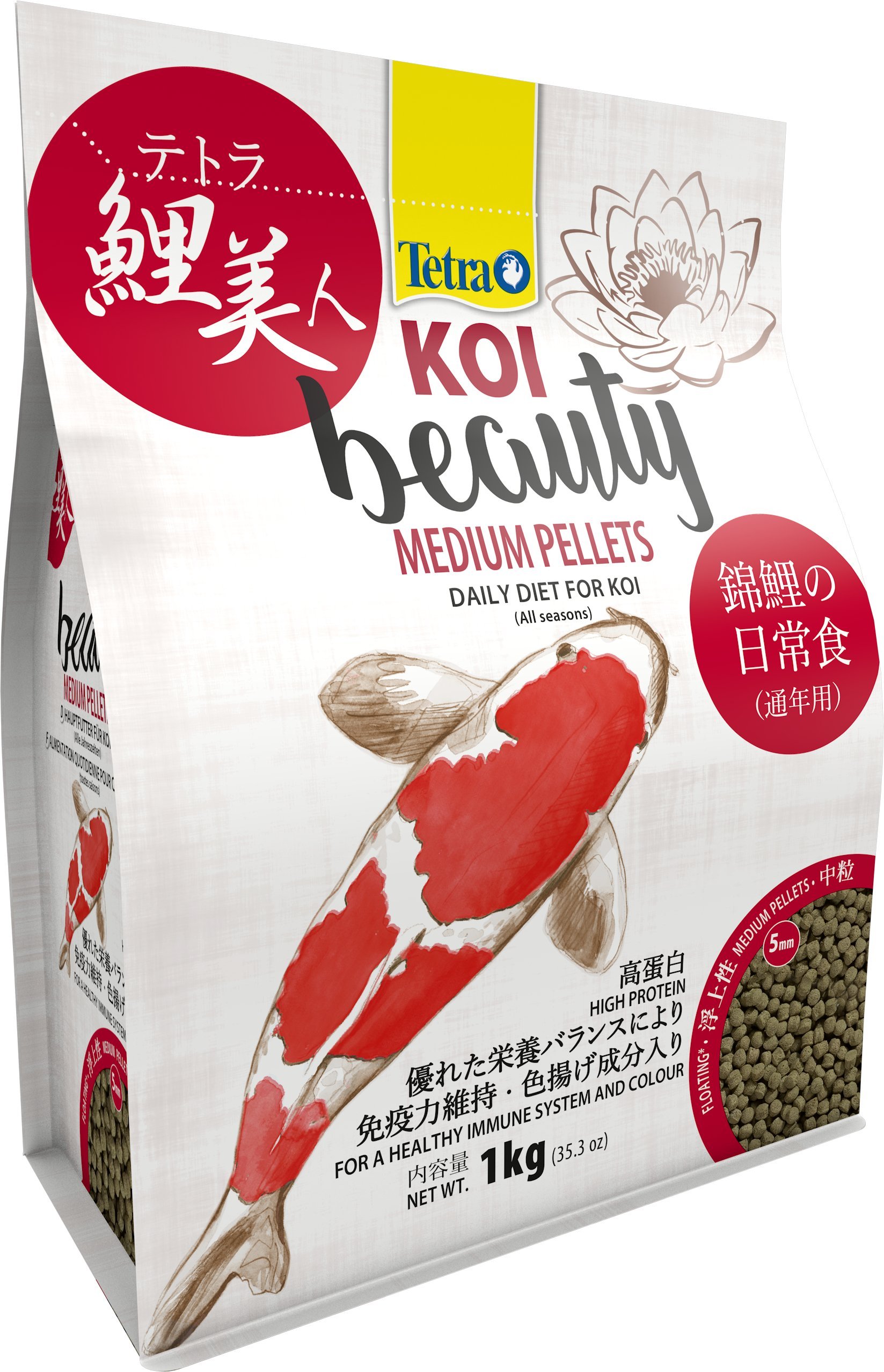 tetra-koi-beauty-medium-premium-koifutter-4-l-beutel-f-r-koi-ab-20-cm image 3