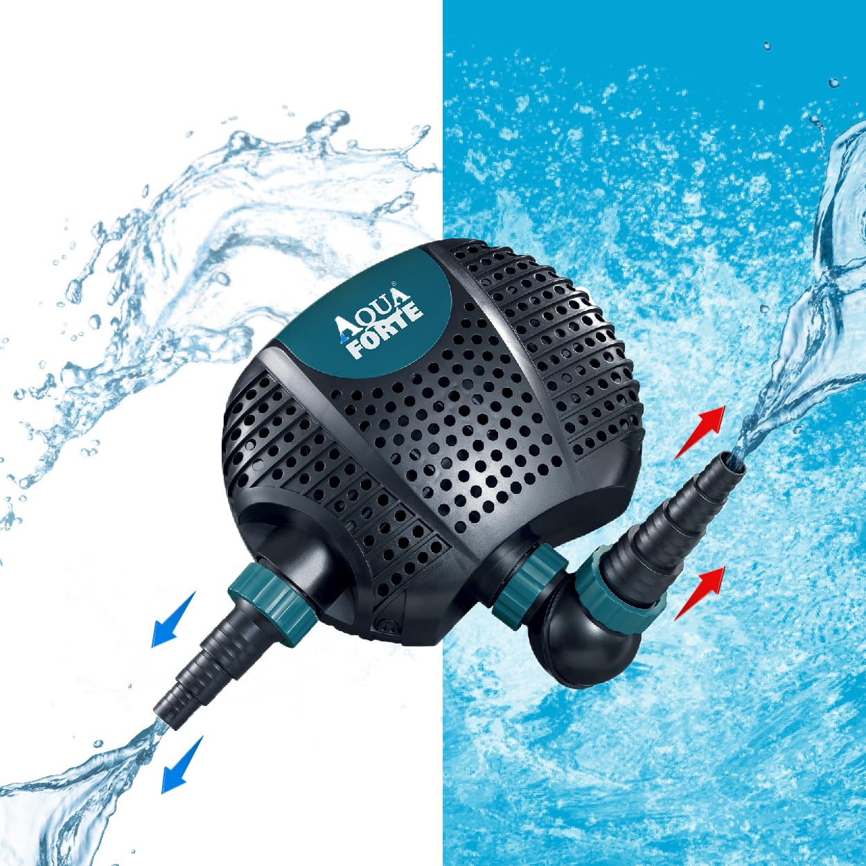aquaforte-o-6500-plus-teichpumpe-50w-6-5-m-h image 6