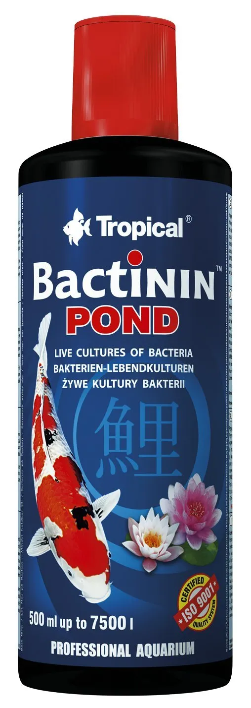 tropical-bactinin-pond-teichfutter-500-ml-fischfutter-mit-vitamin-c image 1