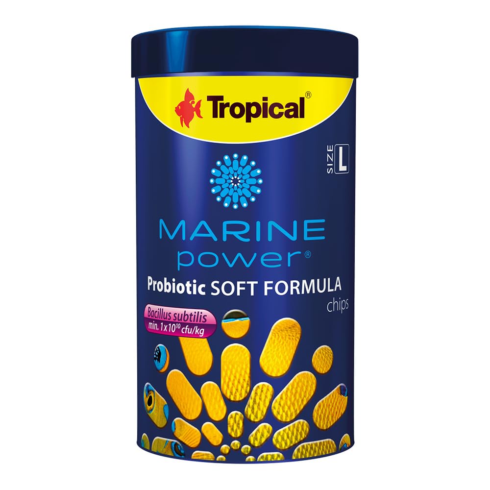 tropical-marine-power-probiotic-soft-formula-meerwasserfischfutter-size-l-250-ml image 1