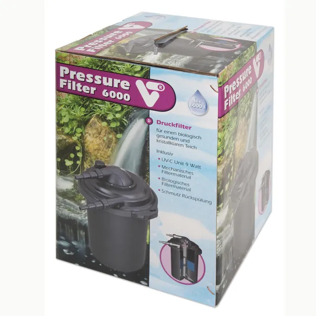 velda-pressure-filter-6000-druckfilter-mit-9-watt-uv-c image 1