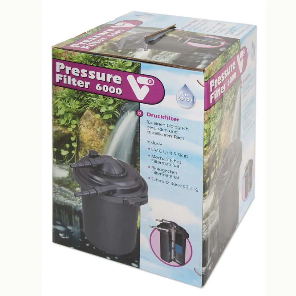 velda-pressure-filter-6000-druckfilter-mit-9-watt-uv-c image 1