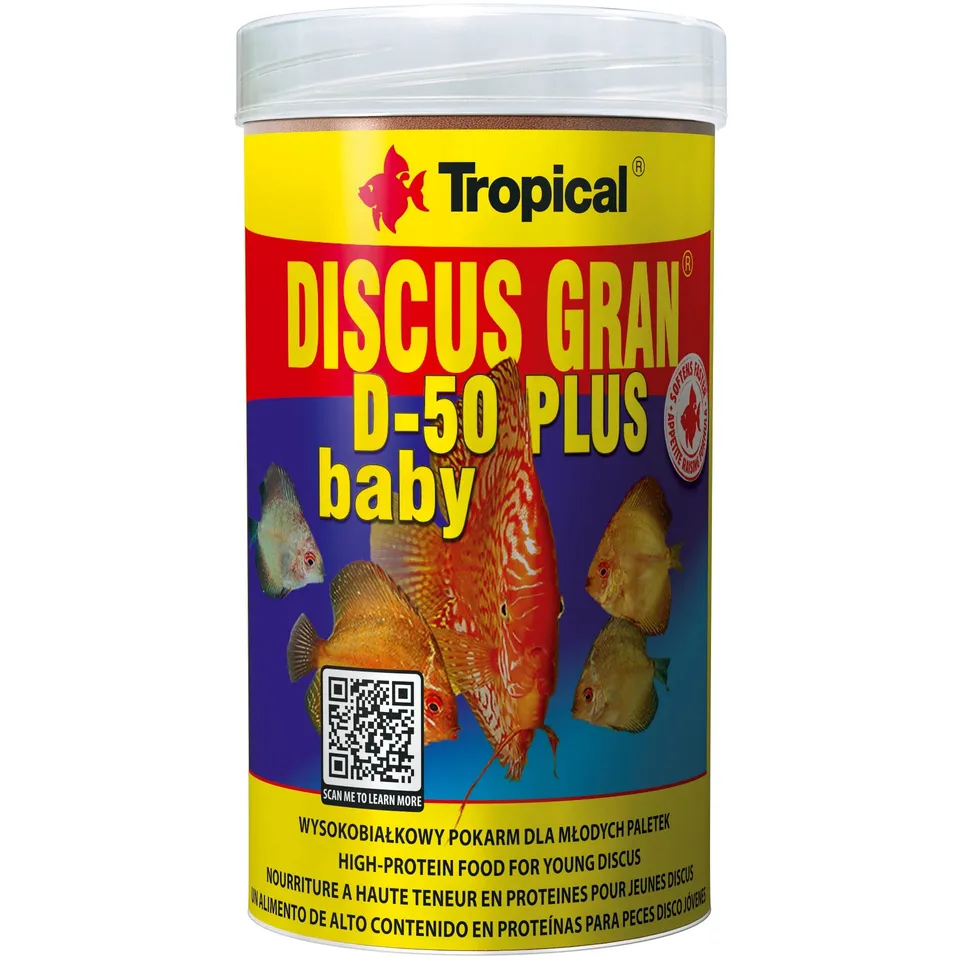 tropical-discus-gran-d-50-plus-baby-diskus-granulat-130-g image 1