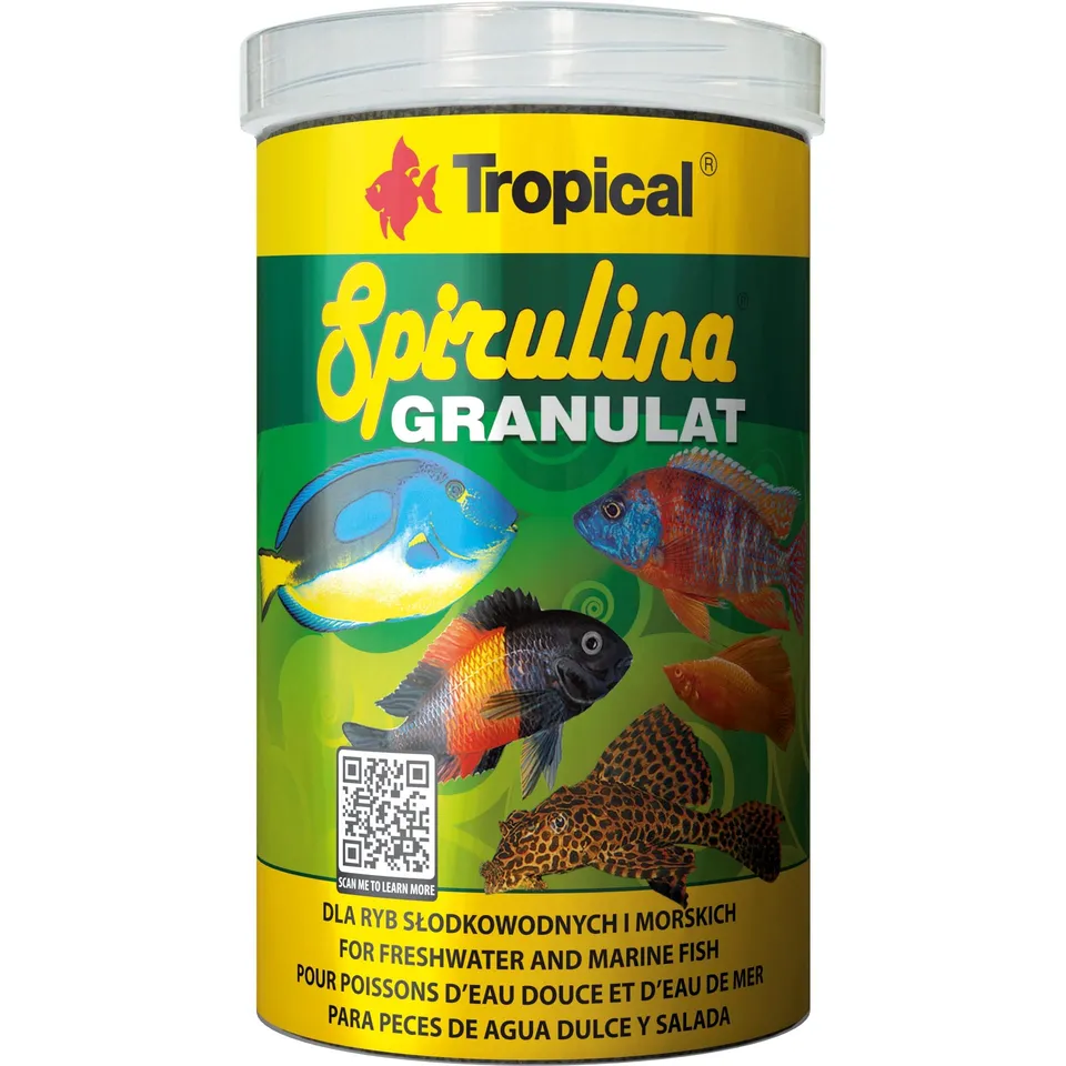 tropical-spirulina-granulat-pflanzenfutter-1-l-f-r-zierfische image 1