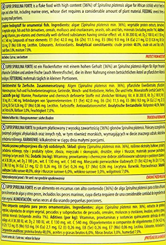tropical-super-spirulina-forte-36-flockenfutter-250-ml-50-g image 7