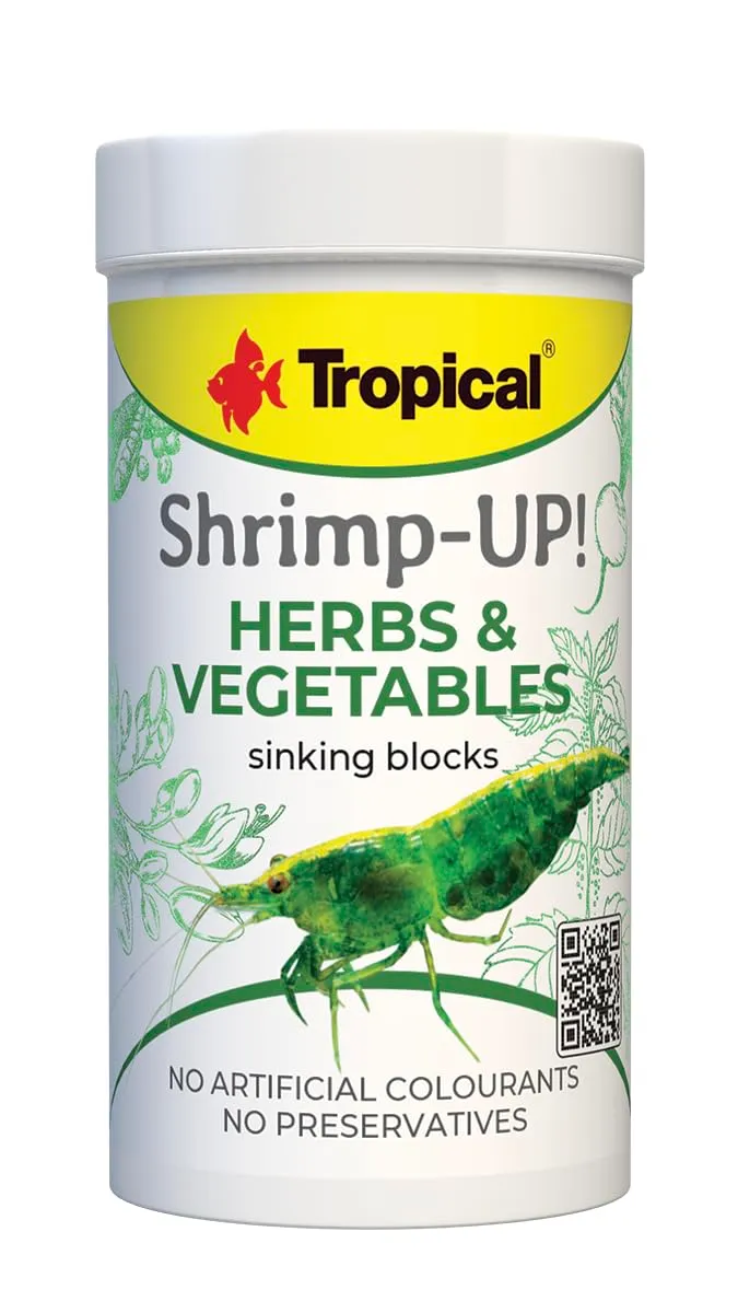 tropical-shrimp-up-herbs-vegetables-garnelenfutter-100-ml image 1