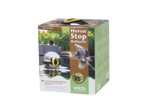 velda-heron-stop-reiherschreck-teichschwimmer-reiherschutz-mit-spiegeleffekt image 6