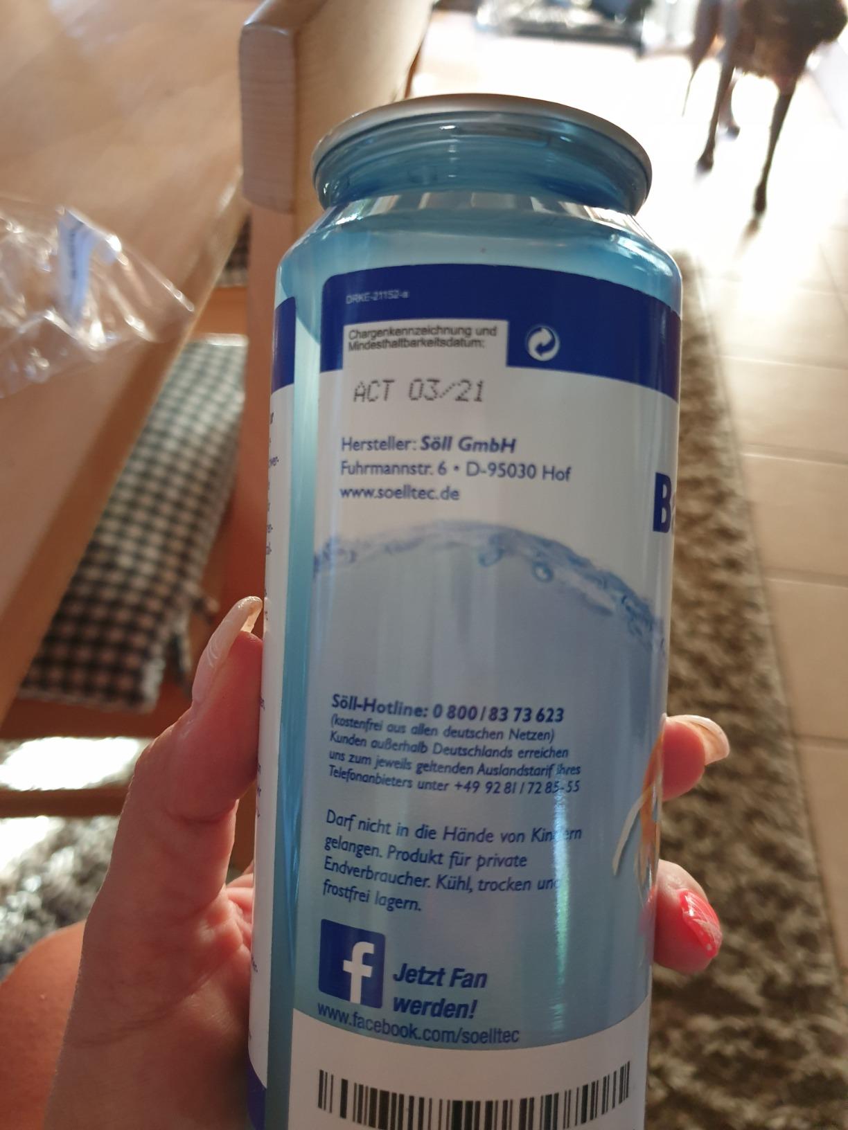 Pflicht im Teichschrank