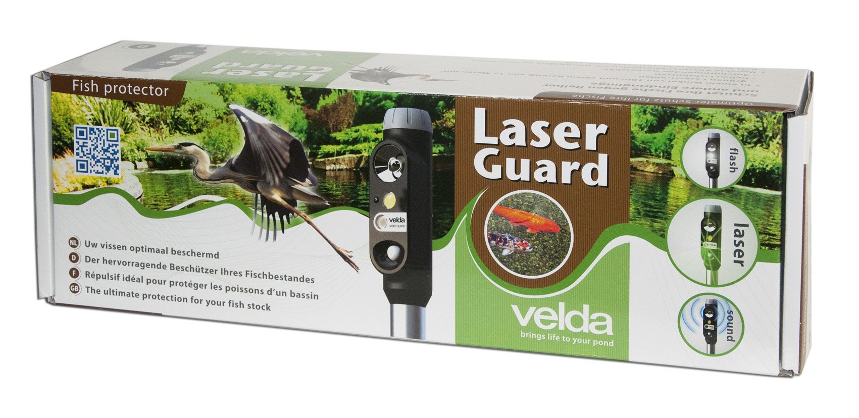 velda-pond-guard-shuffle-128062-teichschutz-mit-bewegungsmelder-lichtblitz-und-u image 2