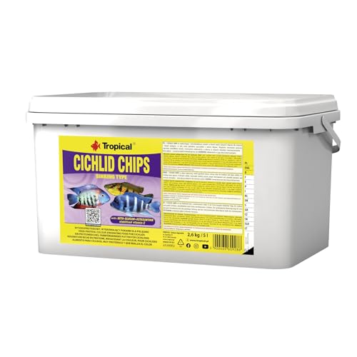 tropical-cichlid-chips-proteinreiches-chipsfutter-5-l-f-r-mittlere-und-gro-e-cic image 3
