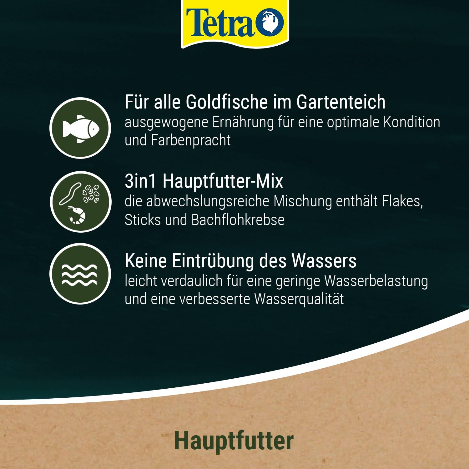 tetra-pond-goldfish-3in1-mix-goldfischfutter-1-l-dose image 5