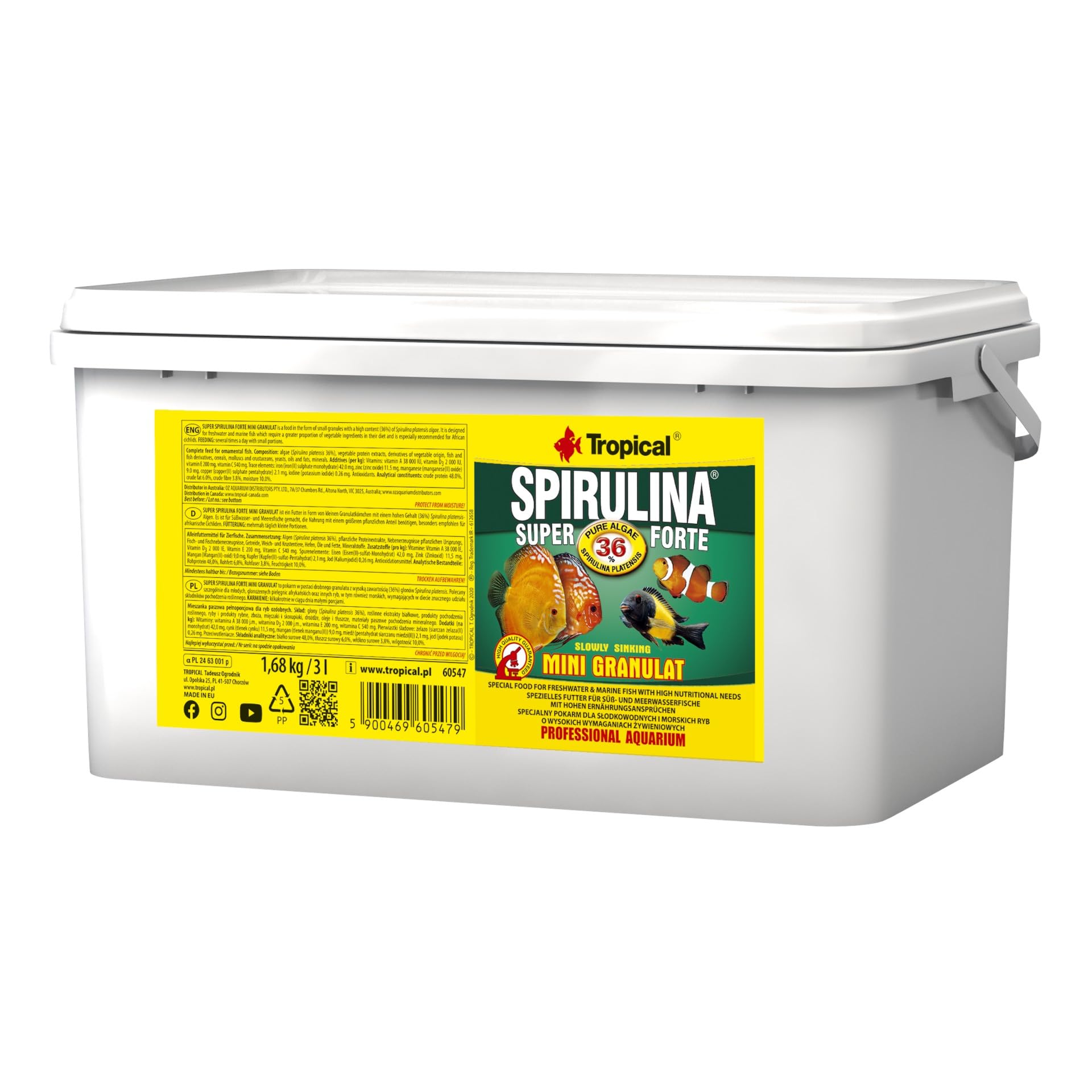tropical-super-spirulina-forte-granulat-36-spirulina-5l image 3