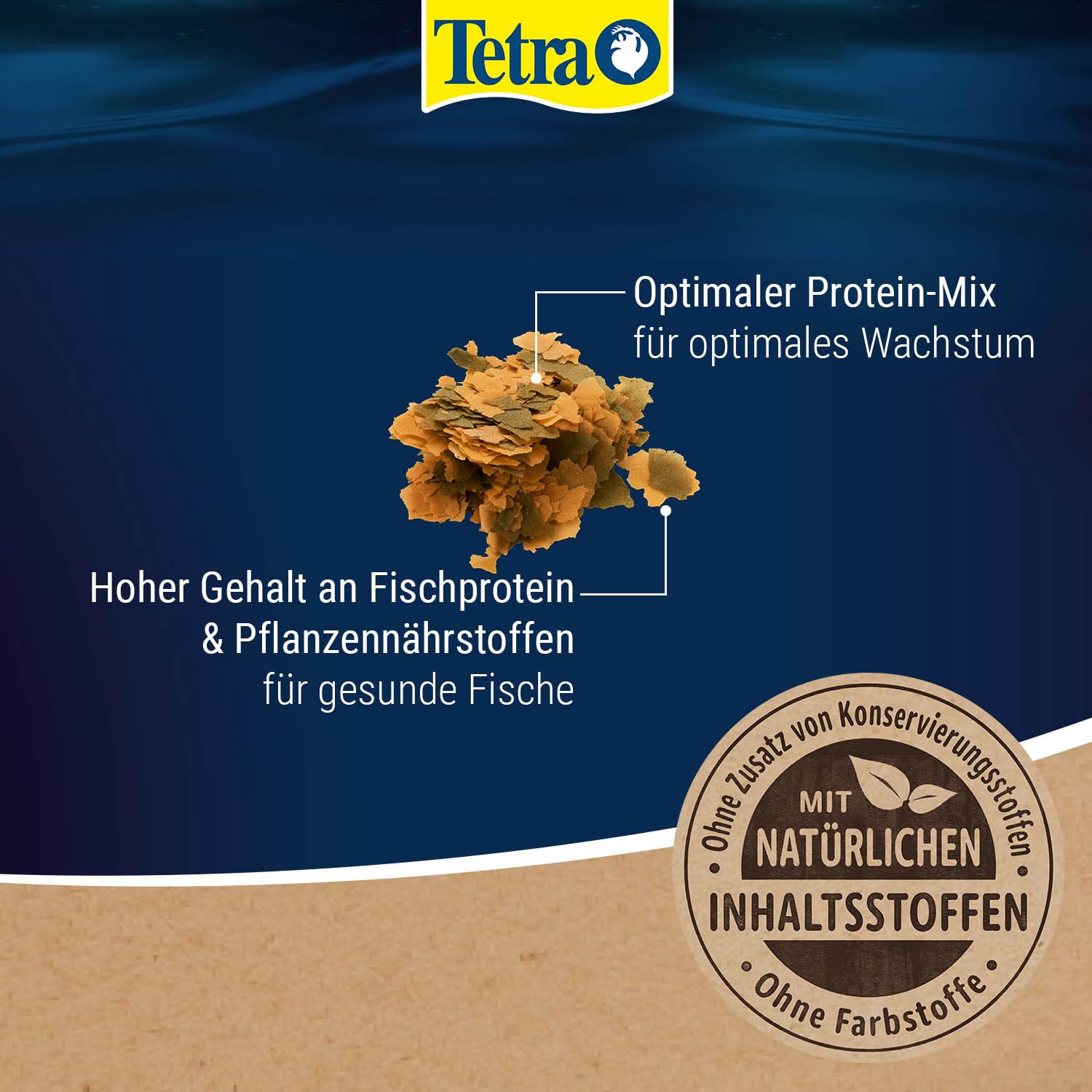 tetra-cichlid-xl-flakes-gro-flocken-fischfutter-500-ml-dose image 3