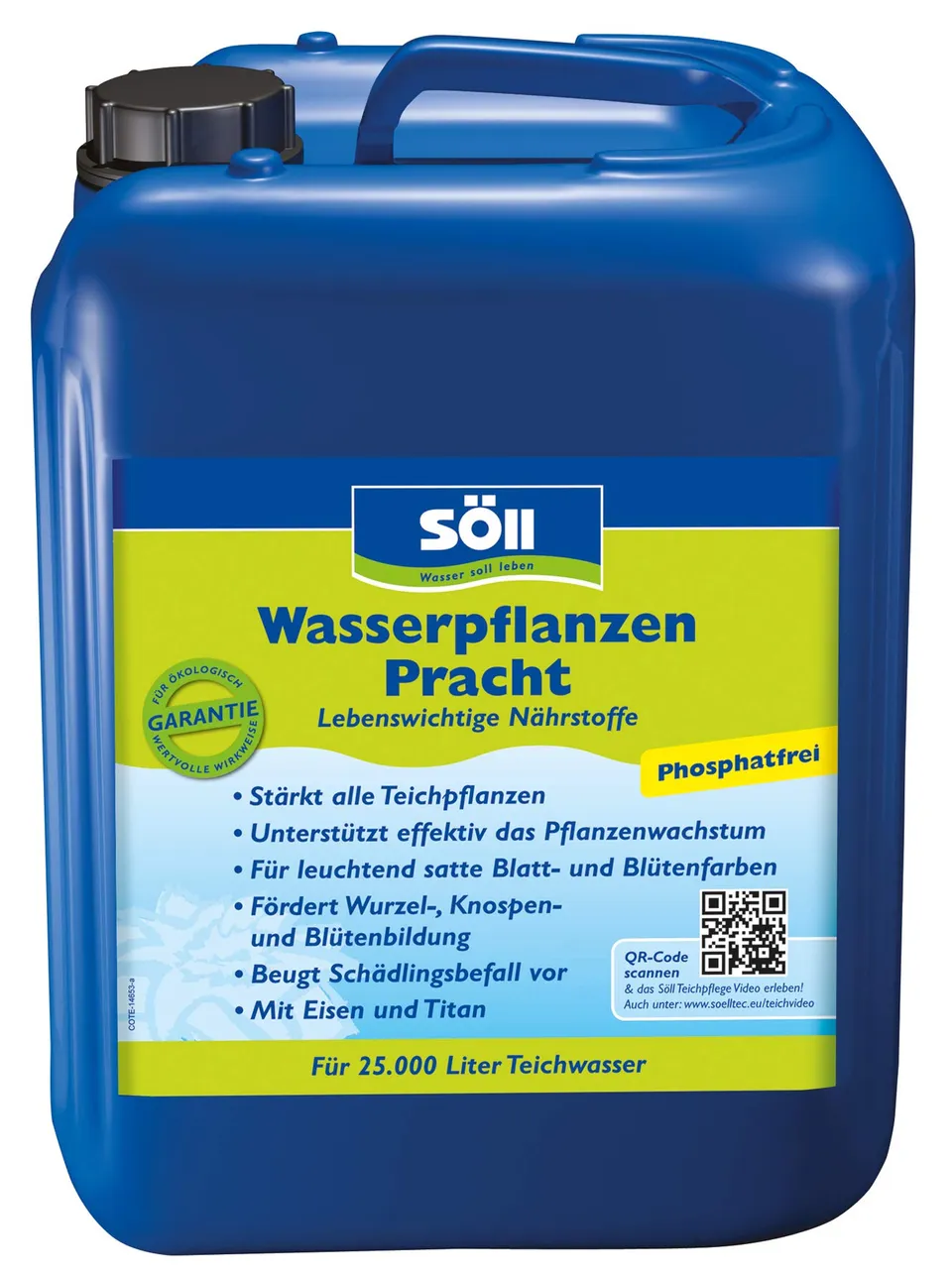 s-ll-wasserpflanzenpracht-teichd-nger-2-5-l-phosphatfrei-mit-eisen-und-titan image 1