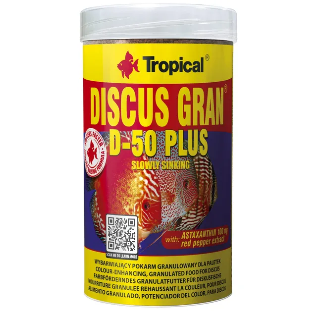 tropical-discus-gran-d-50-plus-sinkendes-granulat-250-ml image 1