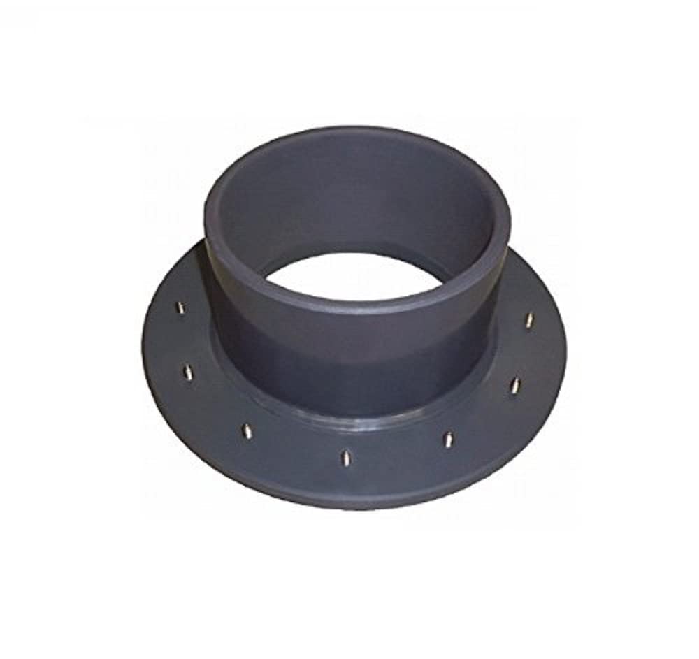 aquaforte-extra-schwere-teich-durchf-hrung-125-mm-abs-mit-gegenflansch image 1