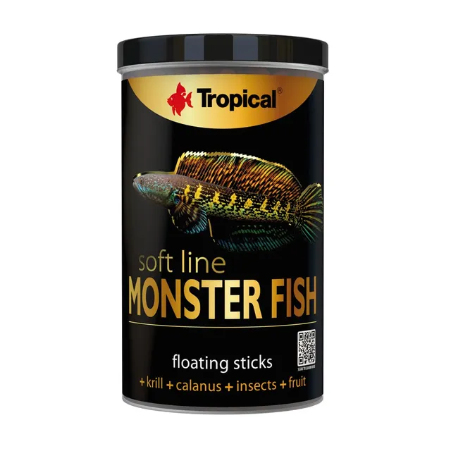 tropical-soft-line-monster-fish-chips-1000-ml-320-g image 1