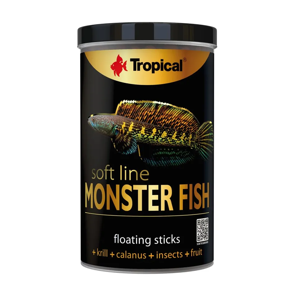 tropical-soft-line-monster-fish-chips-1000-ml-320-g image 1