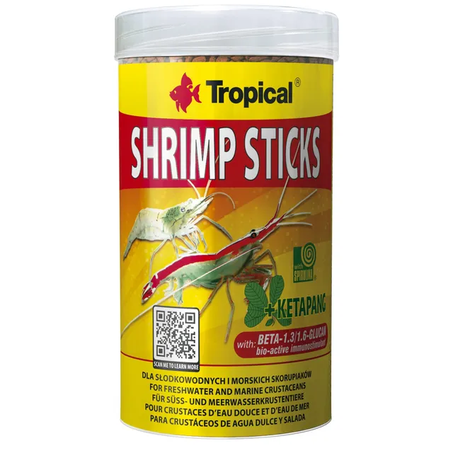 tropical-shrimp-sticks-250-ml-sinkende-futtersticks-f-r-garnelen-und-krustentier image 1