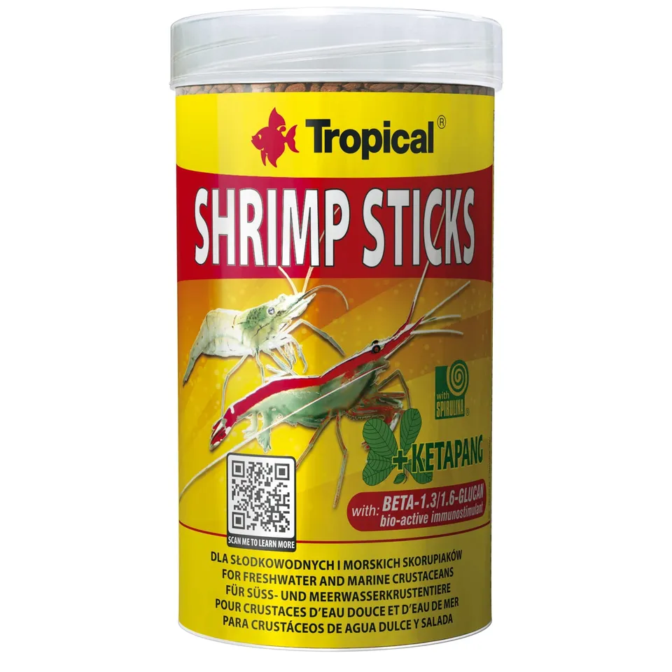 tropical-shrimp-sticks-250-ml-sinkende-futtersticks-f-r-garnelen-und-krustentier image 1