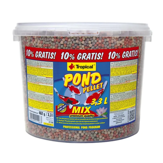 tropical-pond-pellet-mix-3-3-l-462-g-f-r-koi-goldfische image 1