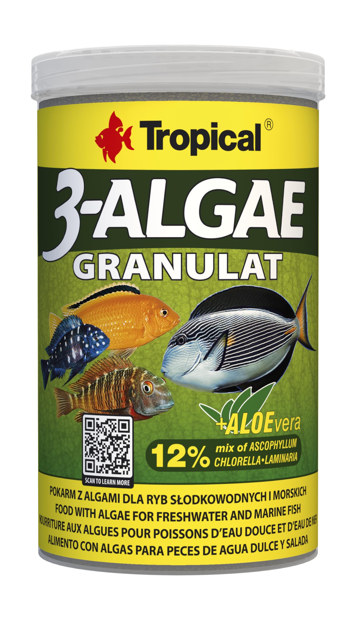 tropical-3-algae-granulat-1000-ml-440-g-algenfutter image 1