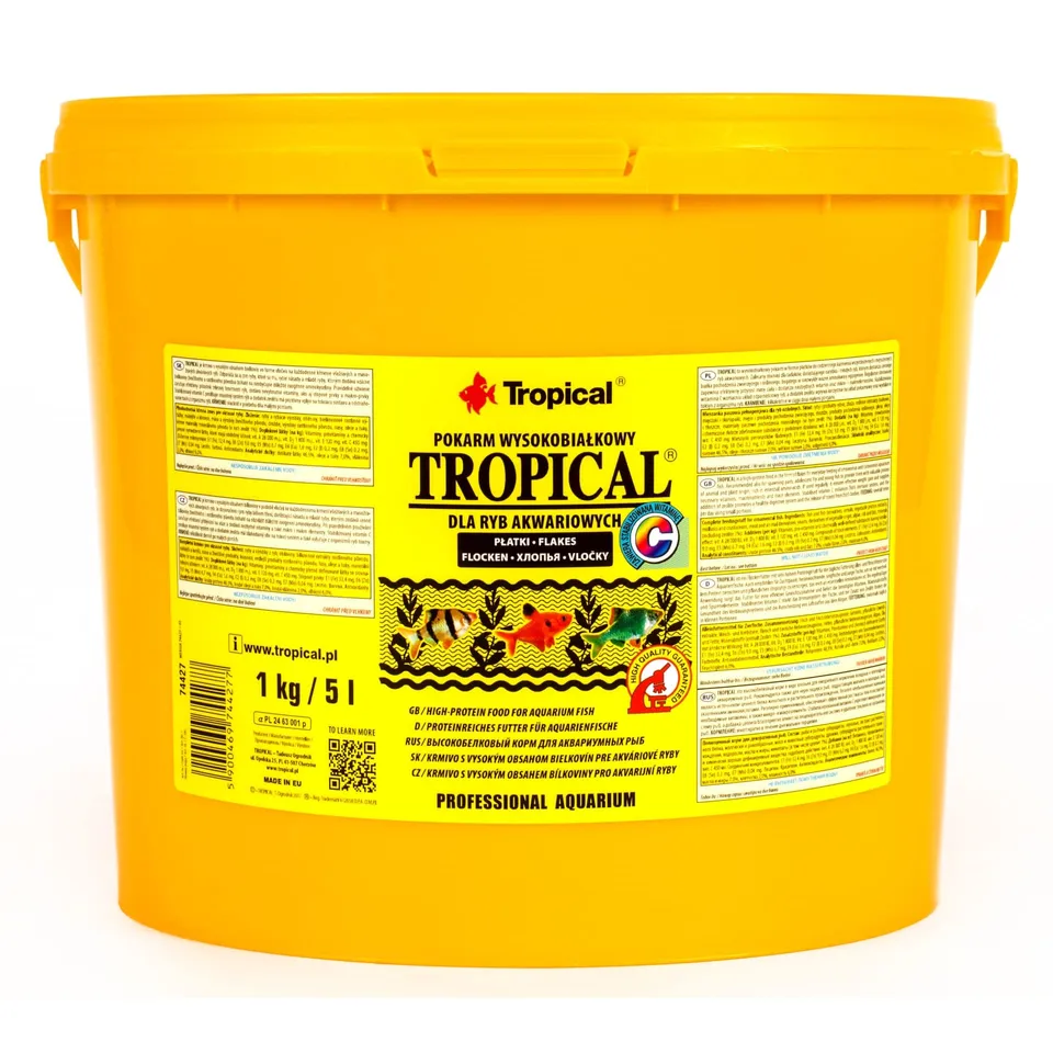 tropical-hauptfutter-flockenfutter-f-r-alle-zierfische-5-l image 1