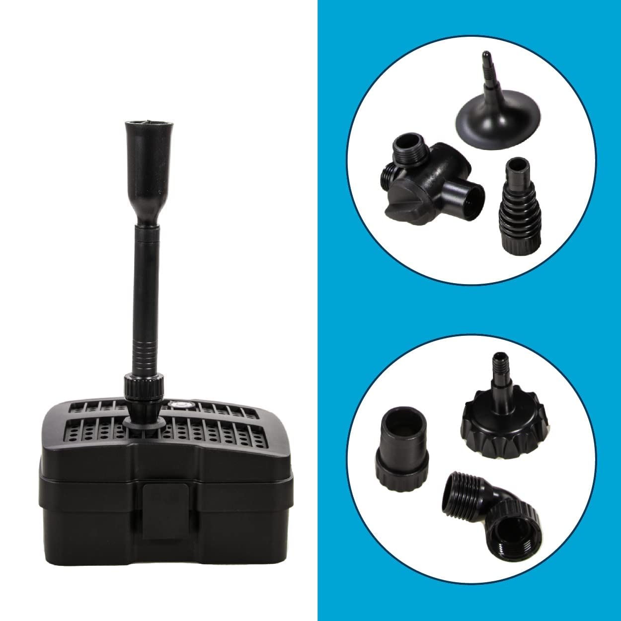aquaforte-gfu-5005-springbrunnenpumpe-mit-5w-uv-c-38w-f-r-teiche-bis-2-5-m image 7
