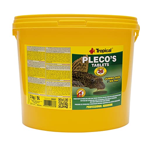 tropical-pleco-s-tabin-mit-36-spirulina-platensis-hafttabletten-5000-ml image 3