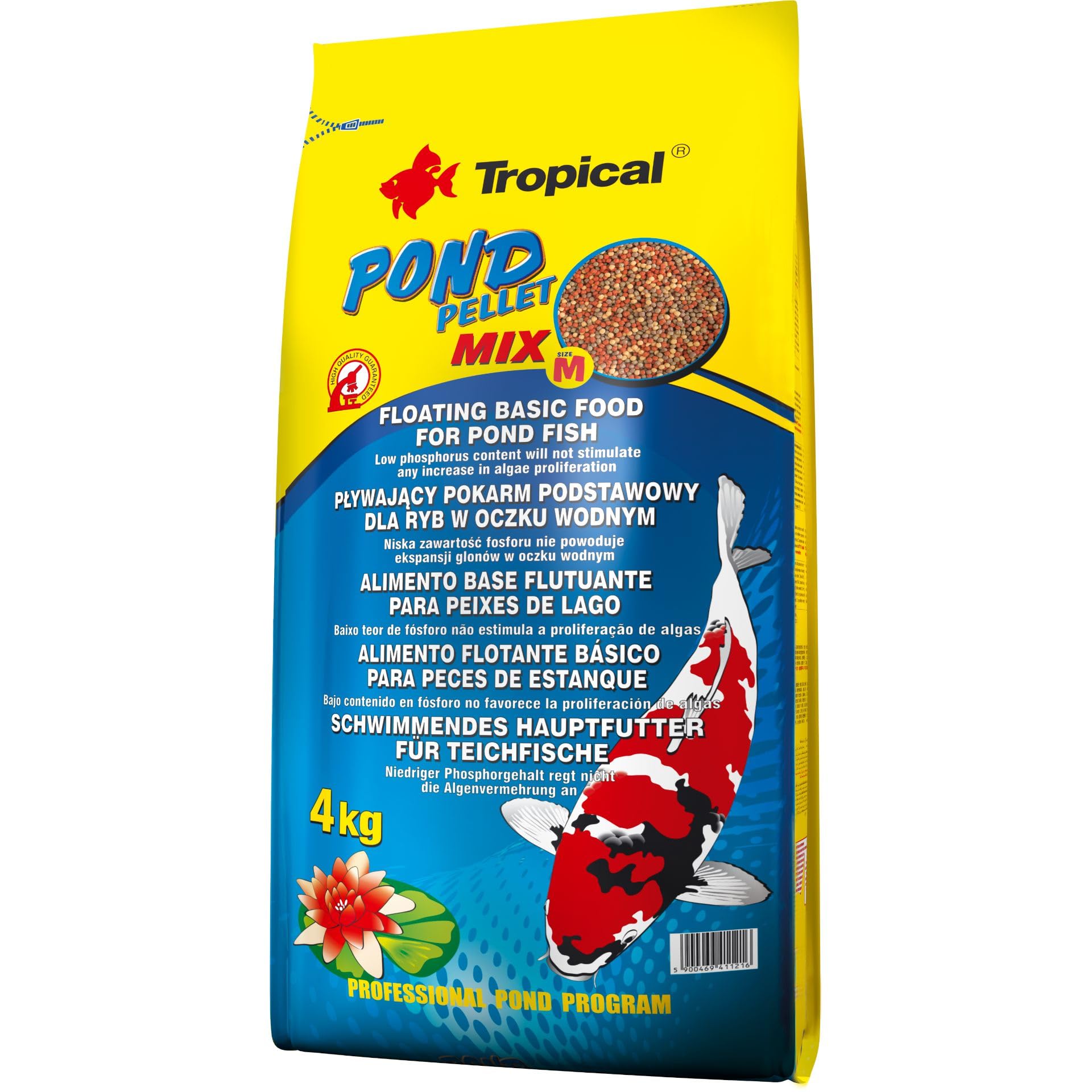 tropical-pond-pellet-mix-size-m-teichpellets-4-kg image 1