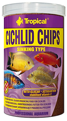 tropical-cichlid-chips-f-r-mittlere-und-gro-e-cichliden-1-liter-520-g image 2