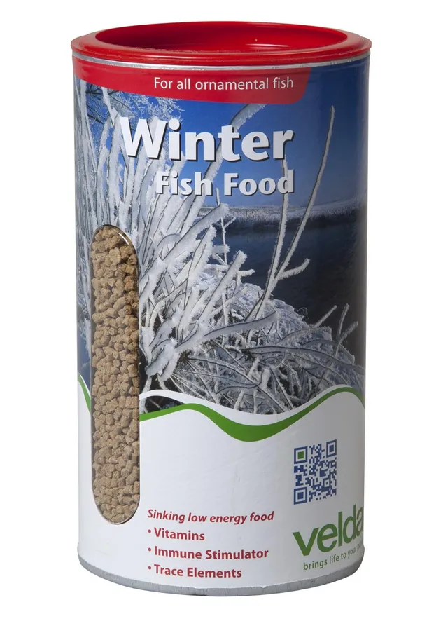 velda-winter-fish-food-sinkendes-winterfutter-2-5-l image 1