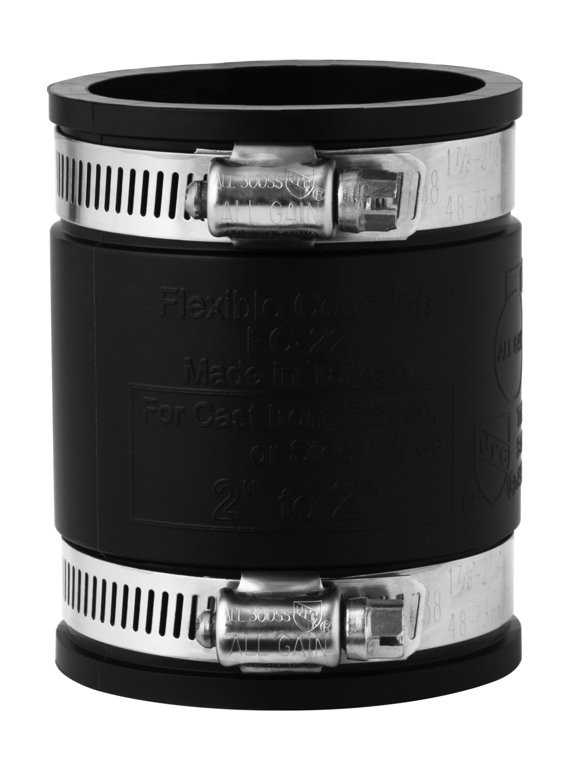 aquaforte-flexible-reduziermuffe-50-x-40-mm-pvc-elastomer-fitting image 3