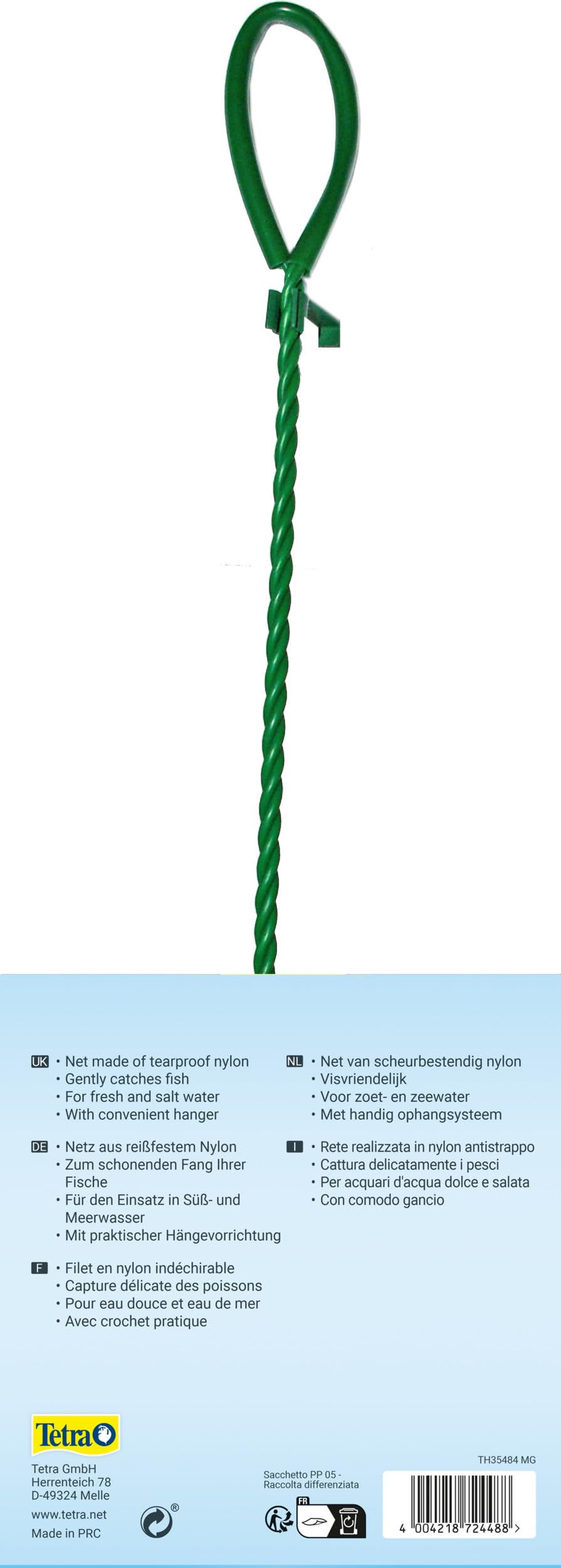 tetra-fn-fish-net-kescher-gr-e-xxl-20-cm image 3