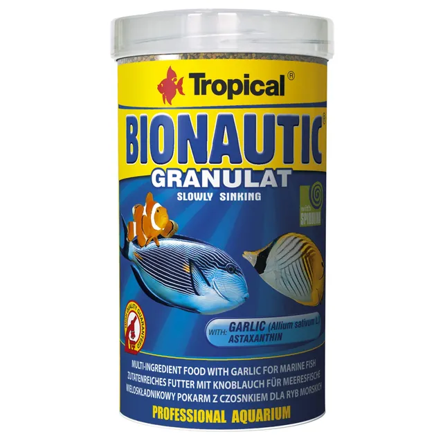 tropical-bionautic-granulat-500-ml-f-r-kleine-bis-mittelgro-e-meerwasserfische image 1
