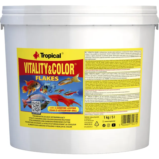 tropical-vitality-color-farbf-rderndes-flockenfutter-5l-f-r-aquarienfische image 1