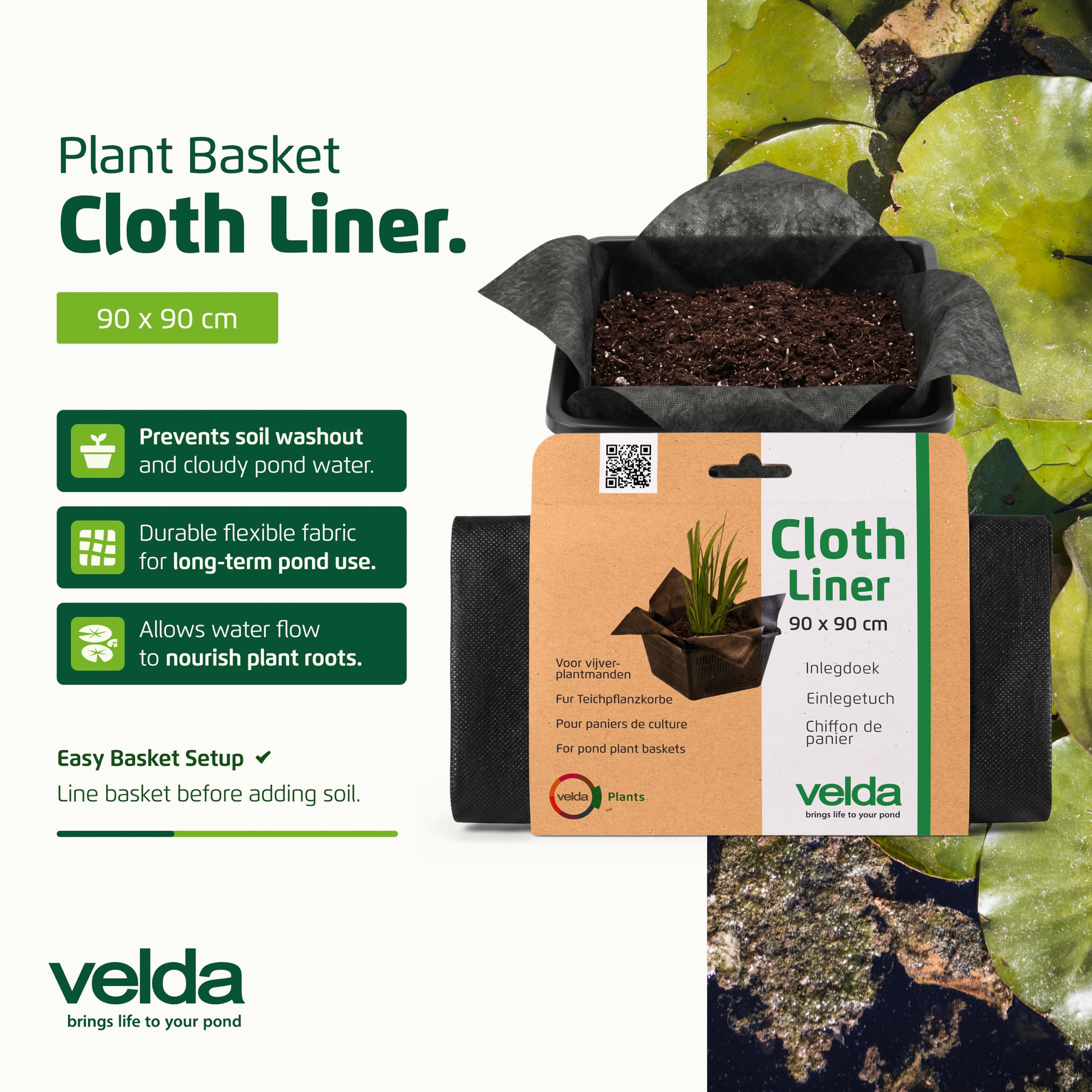 velda-cloth-liner-pflanzkorb-einsatz-90-x-90-cm-3-st-ck image 2