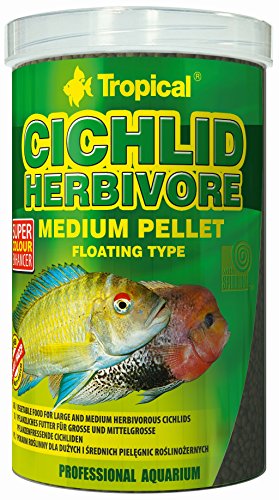 tropical-cichlid-omnivore-medium-pellet-500-ml-schwimmfutter-f-r-mittelgro-e-gro image 5